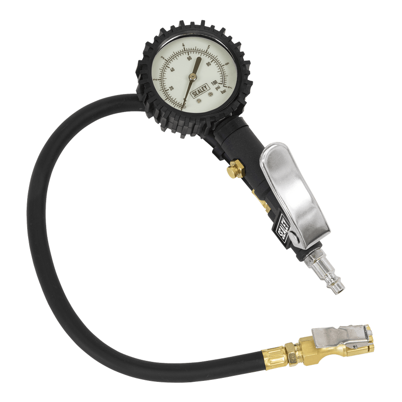 Sealey Steering, Hub & Suspension Tyre Inflator with Clip-On Connector-SA399 5054511716856 SA399 - Buy Direct from Spare and Square