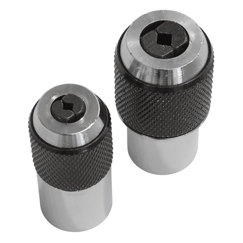 Sealey Thread Cutting 2pc Adjustable Tap Socket Set-AK872 5054511751598 AK872 - Buy Direct from Spare and Square
