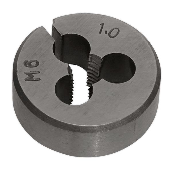 Sealey Thread Cutting M6 x 1mm Split Die-SSDM6 5054511600506 SSDM6 - Buy Direct from Spare and Square