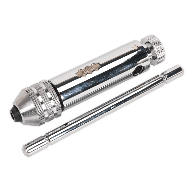 Sealey Thread Cutting Ratchet Tap Wrench M5-M12-AK879W 5054511069952 AK879W - Buy Direct from Spare and Square