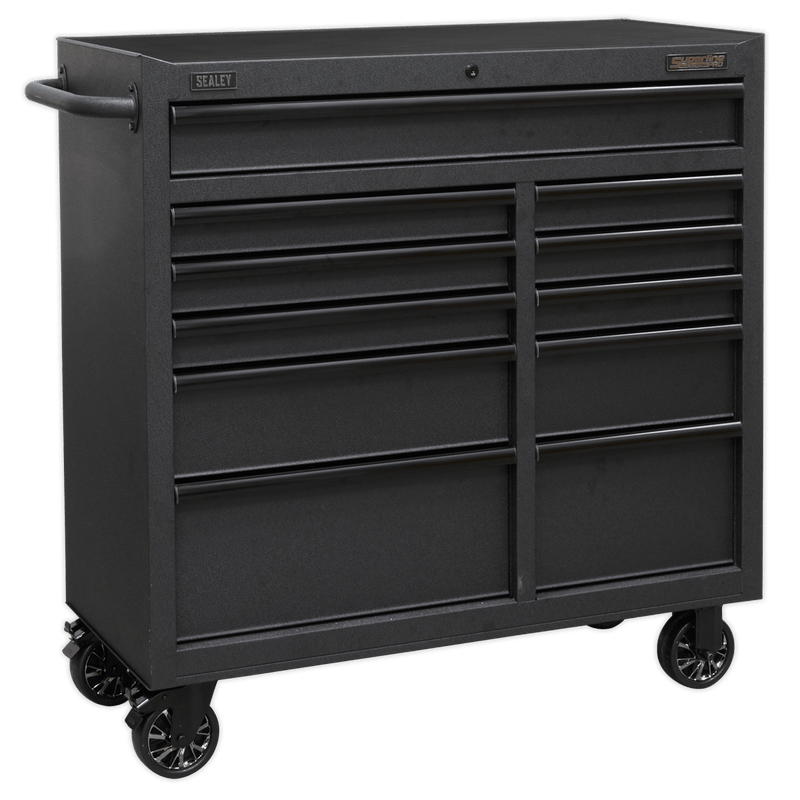 Sealey Tool Chests 1030mm Hutch Toolbox & Rollcab Combo-AP41HBESTACK 5054511925777 AP41HBESTACK - Buy Direct from Spare and Square