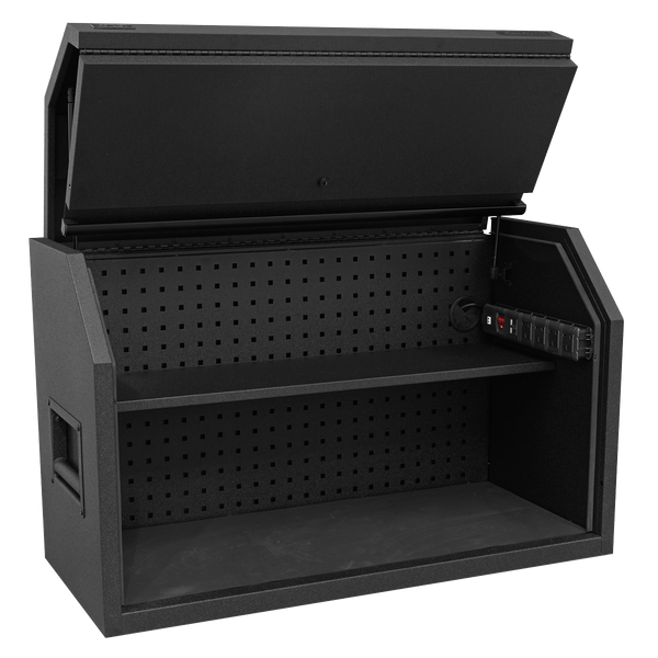 Sealey Tool Chests 1030mm Toolbox Hutch with Power Strip-AP41HBE 5054511845914 AP41HBE - Buy Direct from Spare and Square