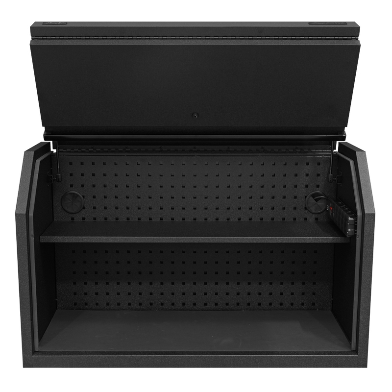 Sealey Tool Chests 1030mm Toolbox Hutch with Power Strip-AP41HBE 5054511845914 AP41HBE - Buy Direct from Spare and Square