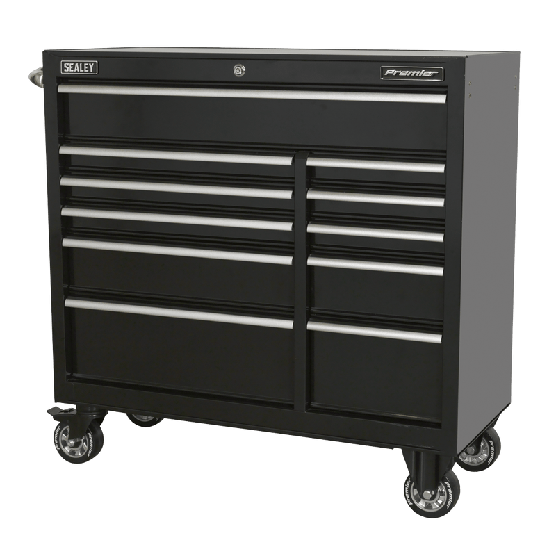 Sealey Tool Chests 11 Drawer 1055mm Heavy-Duty Rollcab-PTB105511 5051747959323 PTB105511 - Buy Direct from Spare and Square