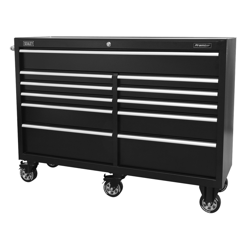 Sealey Tool Chests 11 Drawer 1430mm Heavy-Duty Rollcab-PTB143011 5054511909074 PTB143011 - Buy Direct from Spare and Square