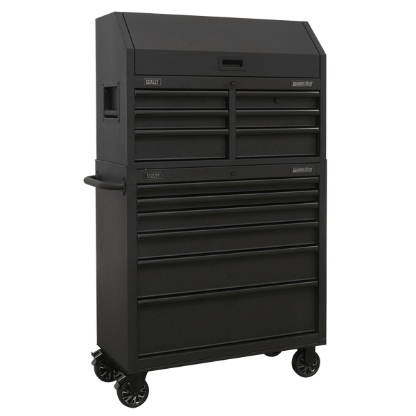 Sealey Tool Chests 12 Drawer Tool Chest Combination with Power Bar-AP36BESTACK 5054511879797 AP36BESTACK - Buy Direct from Spare and Square