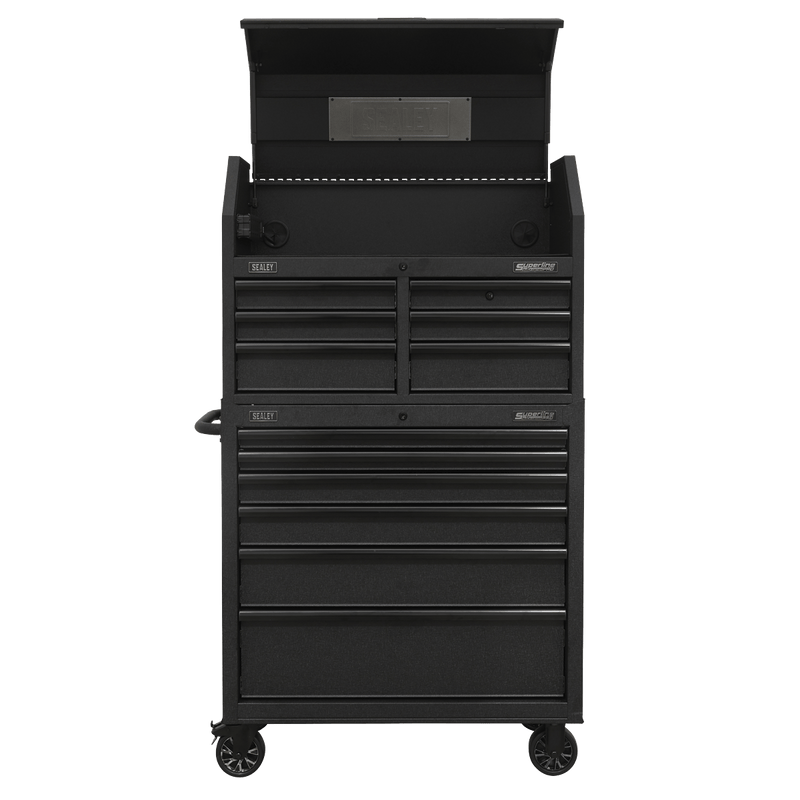 Sealey Tool Chests 12 Drawer Tool Chest Combination with Power Bar-AP36BESTACK 5054511879797 AP36BESTACK - Buy Direct from Spare and Square