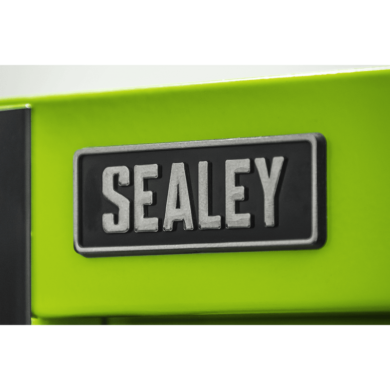 Sealey Tool Chests 1549mm Top Hutch & 2 Drawer Riser-AP6103BE 5054630201875 AP6103BE - Buy Direct from Spare and Square