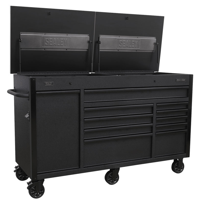 Sealey Tool Chests 1600mm Mobile Tool Cabinet with Power Tool Charging Drawer-AP6310BE 5054630141751 AP6310BE - Buy Direct from Spare and Square