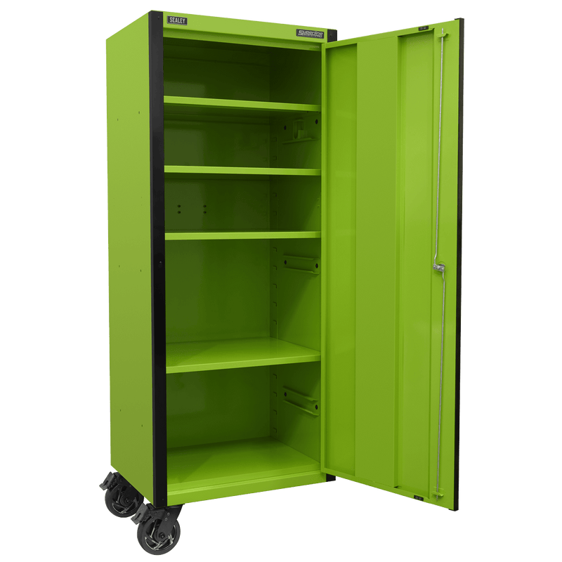 Sealey Tool Chests 1864mm Side Locker with Castors-AP6104BE 5054630201851 AP6104BE - Buy Direct from Spare and Square