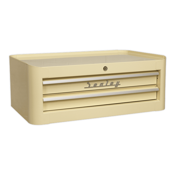 Sealey Tool Chests 2 Drawer Retro Style Mid-Box-AP28102 5054511013016 AP28102 - Buy Direct from Spare and Square