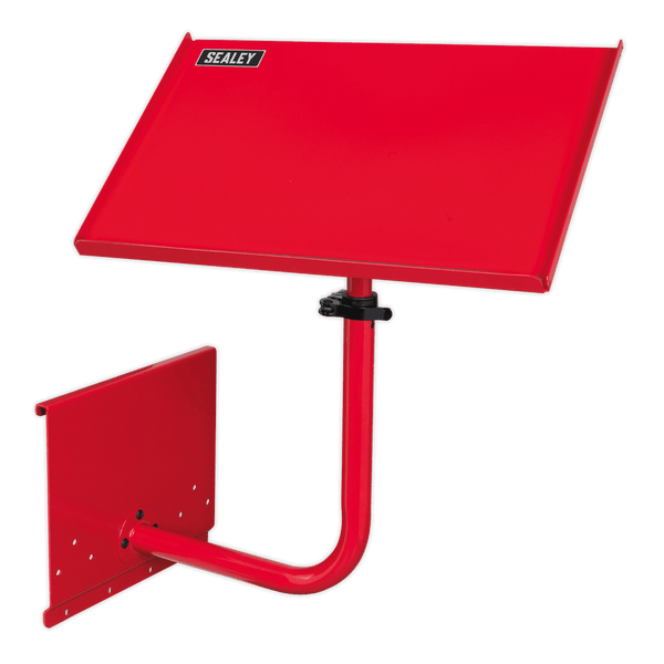 Sealey Tool Chests 440mm Laptop & Tablet Stand - Red-APLTS 5054511152906 APLTS - Buy Direct from Spare and Square