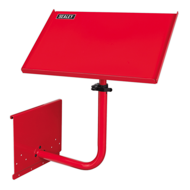 Sealey Tool Chests 440mm Laptop & Tablet Stand - Red-APLTS 5054511152906 APLTS - Buy Direct from Spare and Square