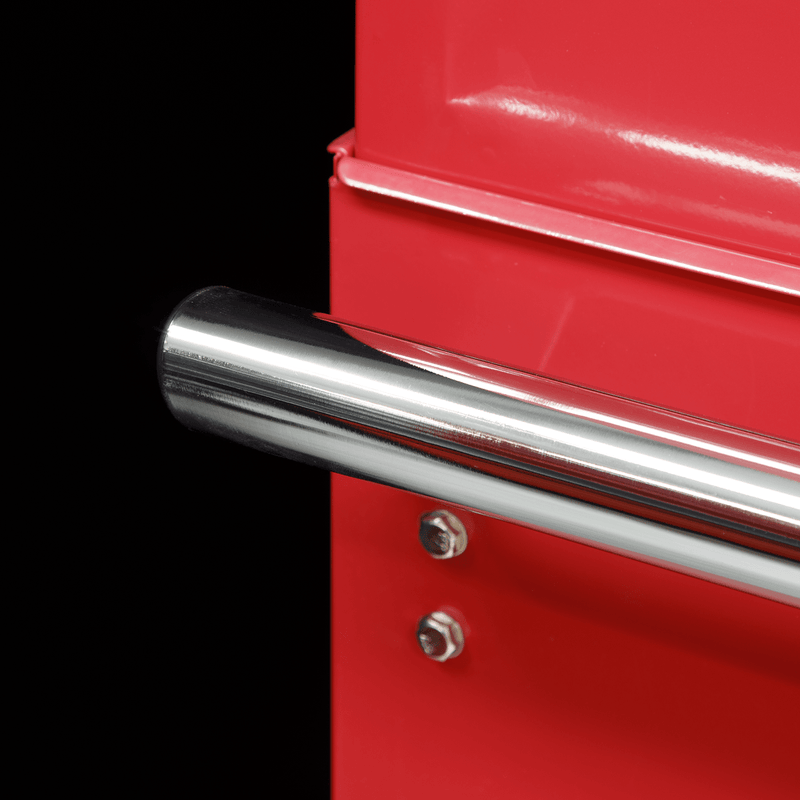Sealey Tool Chests 5 Drawer Rollcab with Ball-Bearing Slides - Red-AP33459 5051747470606 AP33459 - Buy Direct from Spare and Square