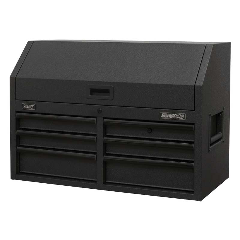Sealey Tool Chests 6 Drawer 910mm Topchest with Soft Close Drawers & Power Strip-AP3607BE 5054511825275 AP3607BE - Buy Direct from Spare and Square