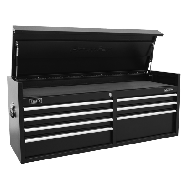 Sealey Tool Chests 7 Drawer 1415mm Heavy-Duty Topchest-PTB141507 5054511909067 PTB141507 - Buy Direct from Spare and Square