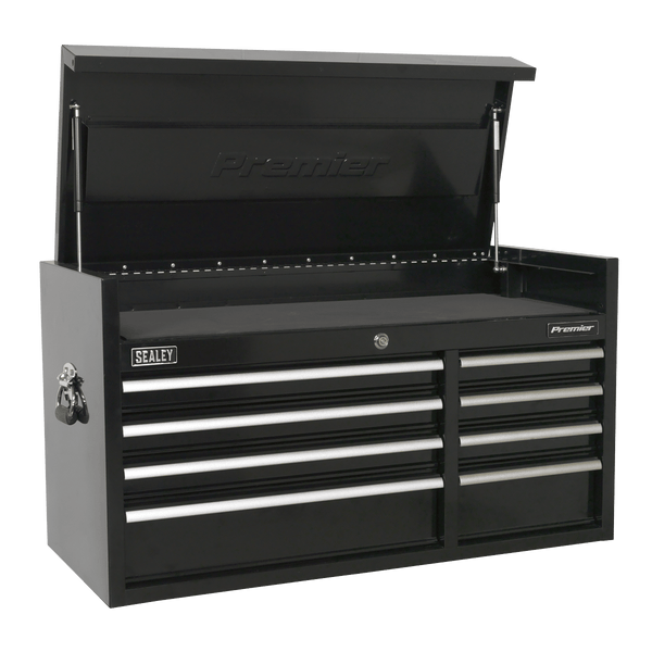 Sealey Tool Chests 8 Drawer 1040mm Heavy-Duty Topchest-PTB104008 5051747959316 PTB104008 - Buy Direct from Spare and Square