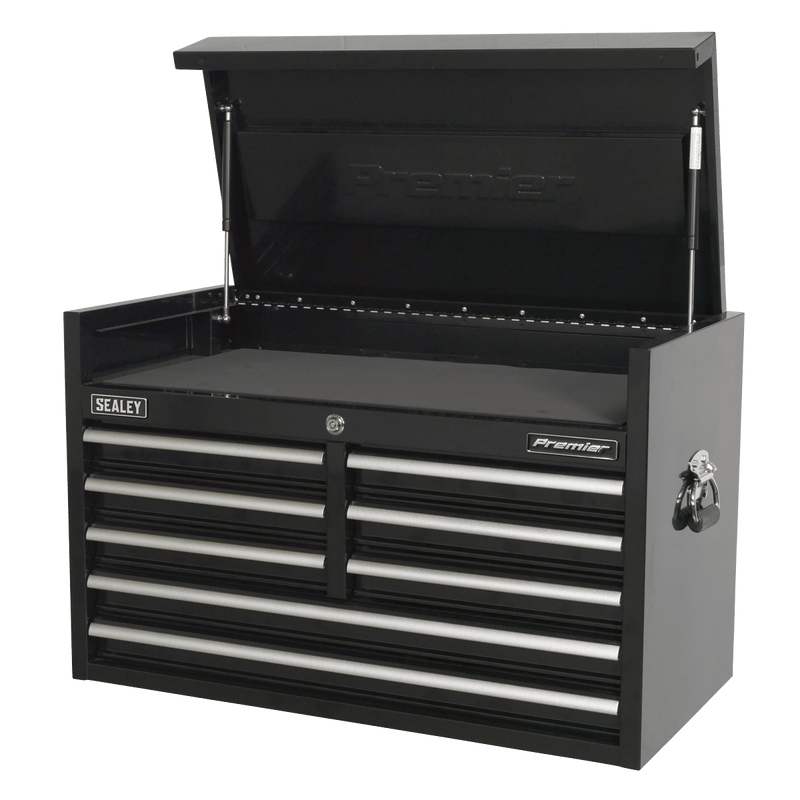 Sealey Tool Chests 8 Drawer 915mm Heavy-Duty Topchest-PTB91508 5051747959293 PTB91508 - Buy Direct from Spare and Square