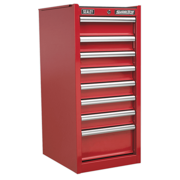 Sealey Tool Chests 8 Drawer Hang-On Chest with Ball-Bearing Slides - Red-AP33589 5051747470644 AP33589 - Buy Direct from Spare and Square