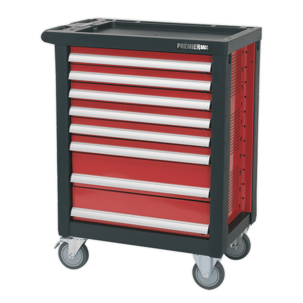 Sealey Tool Chests 8 Drawer Rollcab with Ball-Bearing Slides-AP2408 5024209162241 AP2408 - Buy Direct from Spare and Square
