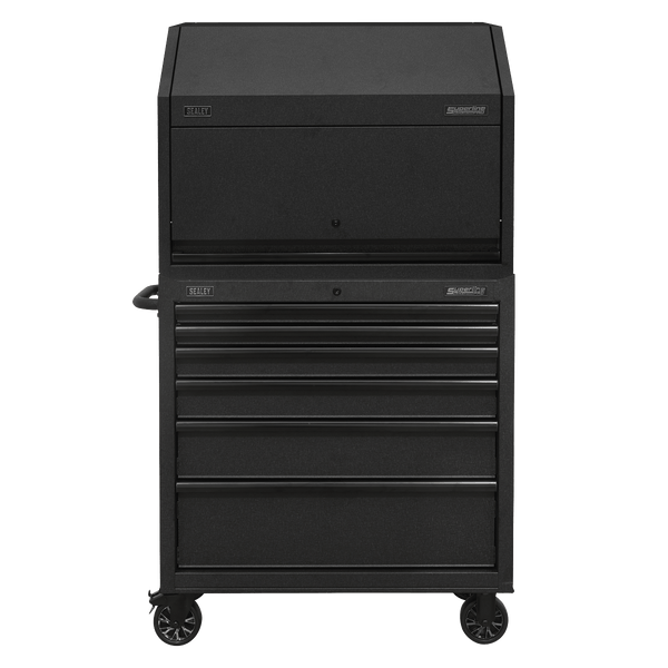 Sealey Tool Chests 910mm Hutch Toolbox & Rollcab Combo-AP36HBESTACK 5054511925760 AP36HBESTACK - Buy Direct from Spare and Square