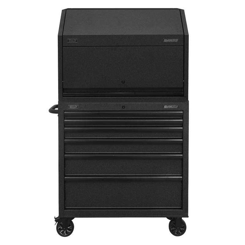 Sealey Tool Chests 910mm Hutch Toolbox & Rollcab Combo-AP36HBESTACK 5054511925760 AP36HBESTACK - Buy Direct from Spare and Square