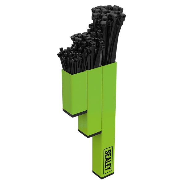 Sealey Tool Chests Magnetic Cable Tie Holder - Hi-Vis Green-APCTHHV 5054630200038 APCTHHV - Buy Direct from Spare and Square