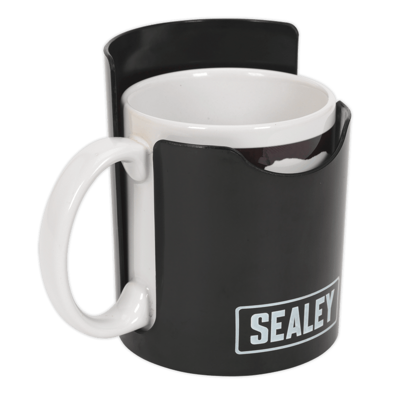 Sealey Tool Chests Magnetic Cup/Can Holder - Black-APCHB 5054511204780 APCHB - Buy Direct from Spare and Square