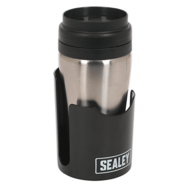 Sealey Tool Chests Magnetic Cup/Can Holder - Black-APCHB 5054511204780 APCHB - Buy Direct from Spare and Square