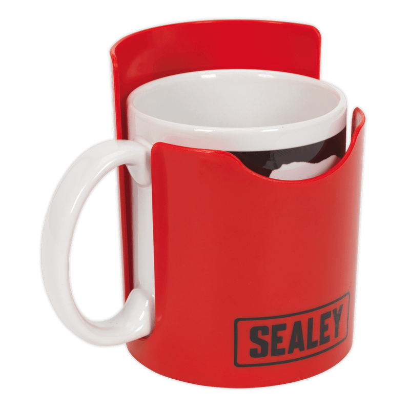 Sealey Tool Chests Magnetic Cup/Can Holder - Red-APCH 5054511204773 APCH - Buy Direct from Spare and Square