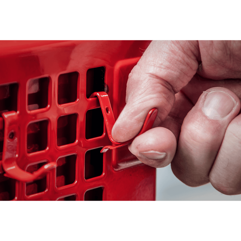 Sealey Tool Chests Magnetic Pegboard - Red-APPB 5054511861976 APPB - Buy Direct from Spare and Square