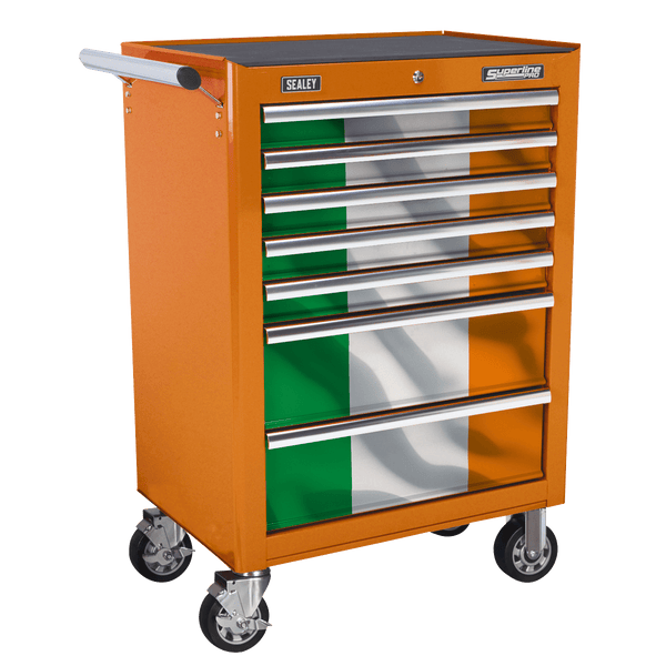 Sealey Tool Chests Republic of Ireland Graphics 7 Drawer Rollcab Kit-AP26479TOIRE 5054511984750 AP26479TOIRE - Buy Direct from Spare and Square