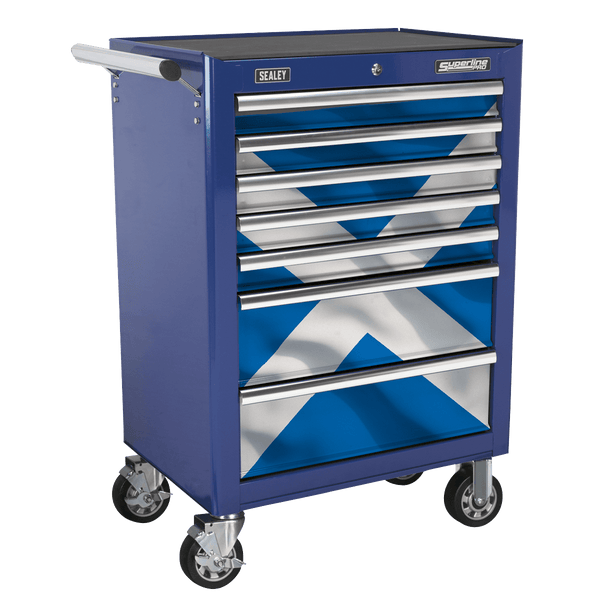 Sealey Tool Chests Scotland Graphics 7 Drawer Rollcab Kit-AP26479TCSCOT 5054511984736 AP26479TCSCOT - Buy Direct from Spare and Square
