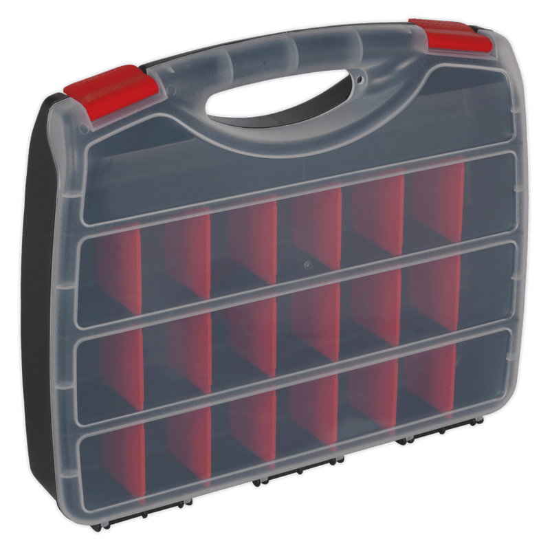 Sealey Tool Storage 23 Compartment Assortment Case-APAS20 5054511368567 APAS20 - Buy Direct from Spare and Square