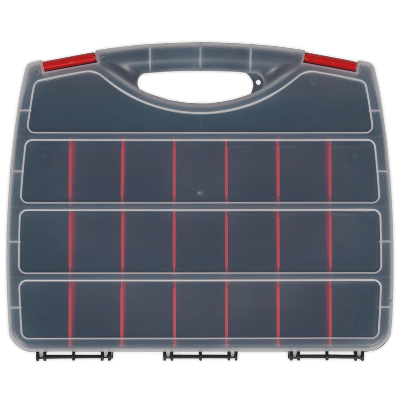Sealey Tool Storage 23 Compartment Assortment Case-APAS20 5054511368567 APAS20 - Buy Direct from Spare and Square