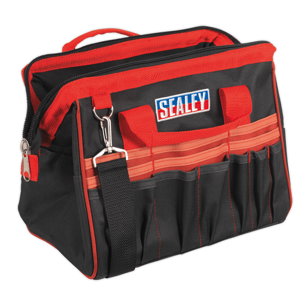 Sealey Tool Storage 300mm Tool Storage Bag with Multiple Pockets-AP301 5024209949972 AP301 - Buy Direct from Spare and Square