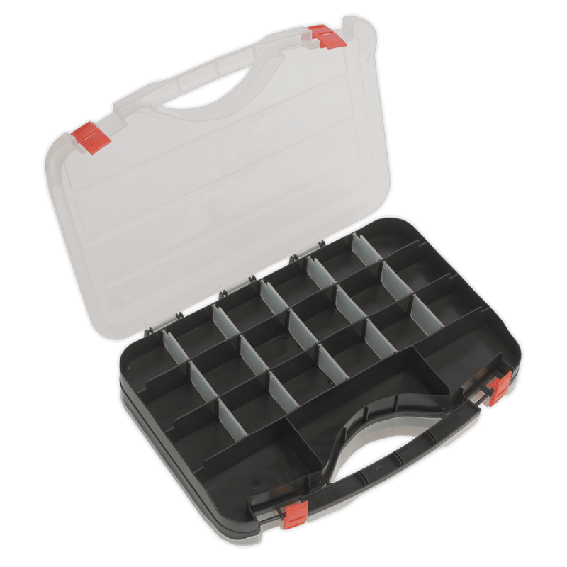 Sealey Tool Storage 42 Compartment Double-Sided Parts Storage Case-APAS42 5051747498877 APAS42 - Buy Direct from Spare and Square