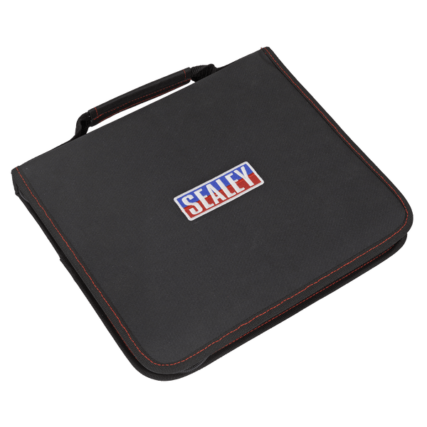 Sealey Tool Storage 6-Pocket Zipped Tool Pouch-SMC43 5054511842753 SMC43 - Buy Direct from Spare and Square