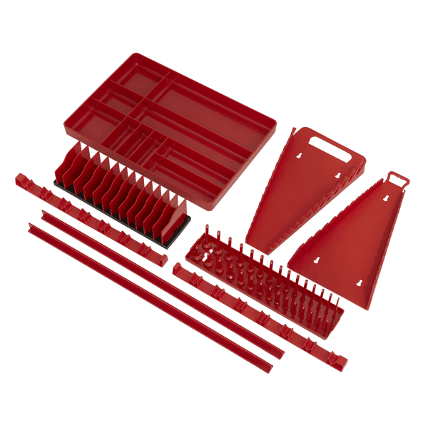 Sealey Tool Storage 9pc Tool Storage Organiser Set-TSK01 5054511891232 TSK01 - Buy Direct from Spare and Square
