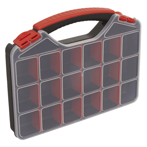 Sealey Tool Storage Assortment Case 20 Compartment - Small-APAS16C 5054630206696 APAS16C - Buy Direct from Spare and Square