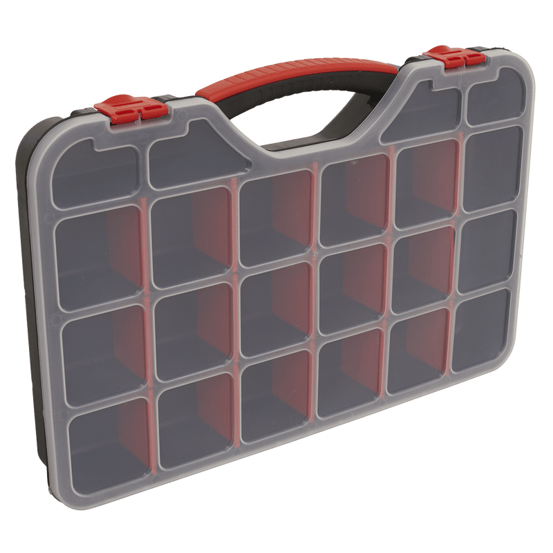 Sealey Tool Storage Assortment Case 22 Compartment-APAS24C 5054630206665 APAS24C - Buy Direct from Spare and Square