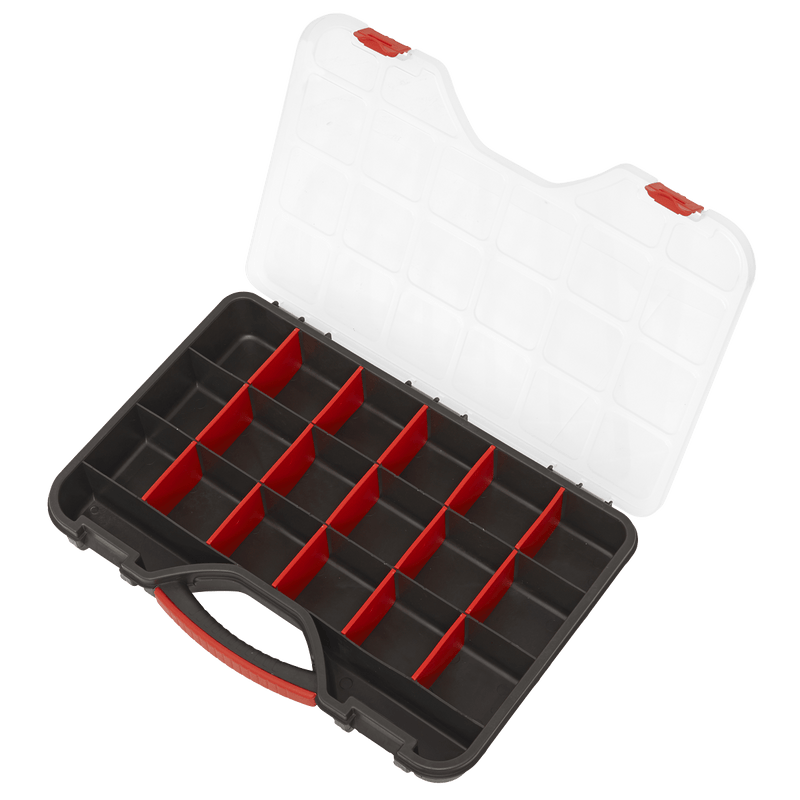 Sealey Tool Storage Assortment Case 22 Compartment-APAS24C 5054630206665 APAS24C - Buy Direct from Spare and Square