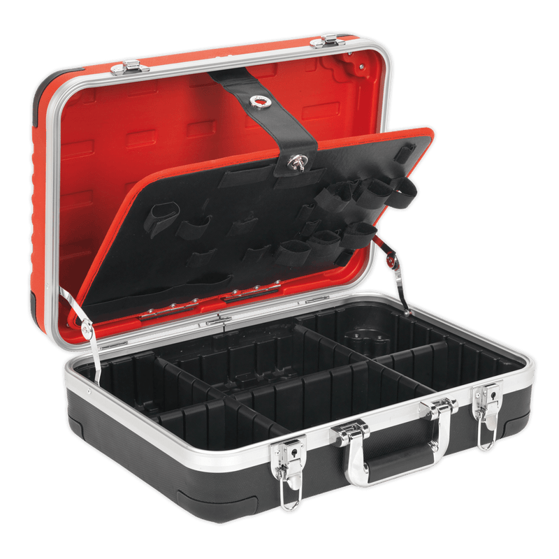 Sealey Tool Storage Heavy-Duty HDPE Professional Tool Case-AP616 5054511122725 AP616 - Buy Direct from Spare and Square