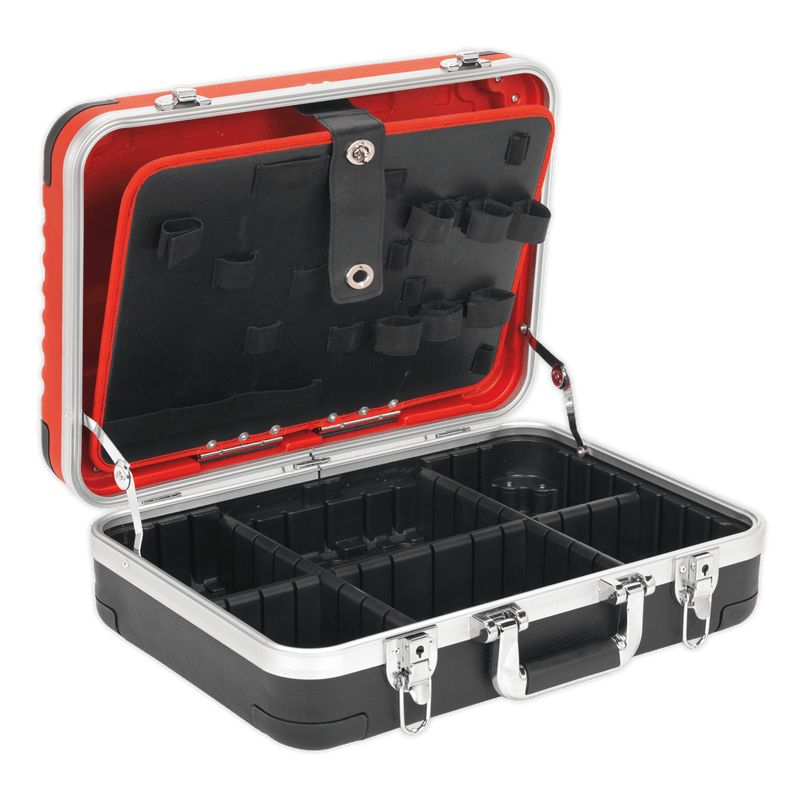 Sealey Tool Storage Heavy-Duty HDPE Professional Tool Case-AP616 5054511122725 AP616 - Buy Direct from Spare and Square