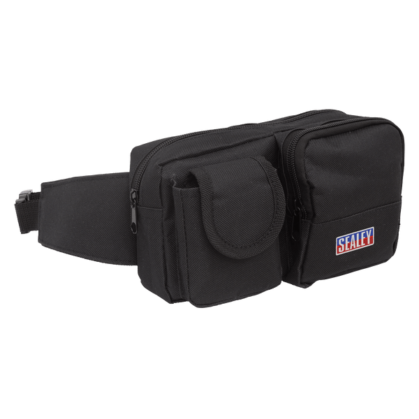 Sealey Tool Storage Motorcycle Waist Bag - Small-SMC40 5054511842746 SMC40 - Buy Direct from Spare and Square