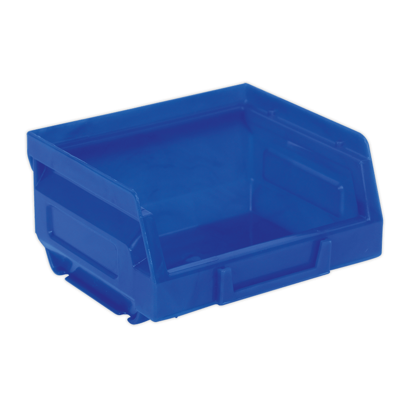 Sealey Tool Storage Plastic Storage Bin 105 x 85 x 55mm - Blue - Pack of 24-TPS124B 5051747557055 TPS124B - Buy Direct from Spare and Square