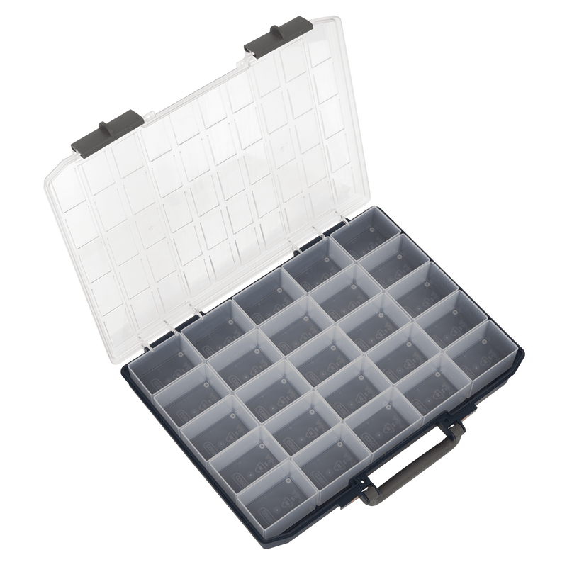 Sealey Tool Storage Professional Medium Compartment Case-APAS25R 5054630218026 APAS25R - Buy Direct from Spare and Square