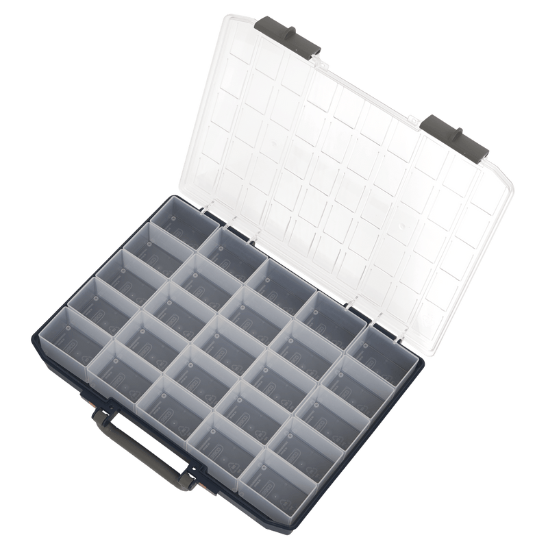 Sealey Tool Storage Professional Medium Compartment Case-APAS25R 5054630218026 APAS25R - Buy Direct from Spare and Square