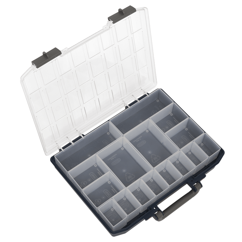 Sealey Tool Storage Professional Small Compartment Case-APAS16R 5054630218019 APAS16R - Buy Direct from Spare and Square
