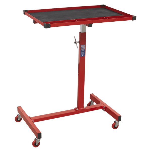 Sealey Tool Trolleys Adjustable-Height Mobile Workstation-AP200 5024209828338 AP200 - Buy Direct from Spare and Square